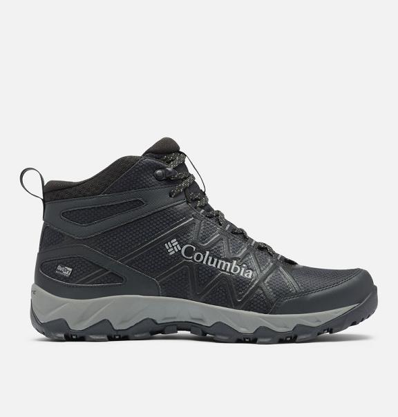 Columbia Mens Boots UK Sale - Peakfreak X2 OutDry Shoes Black Dark UK-388013